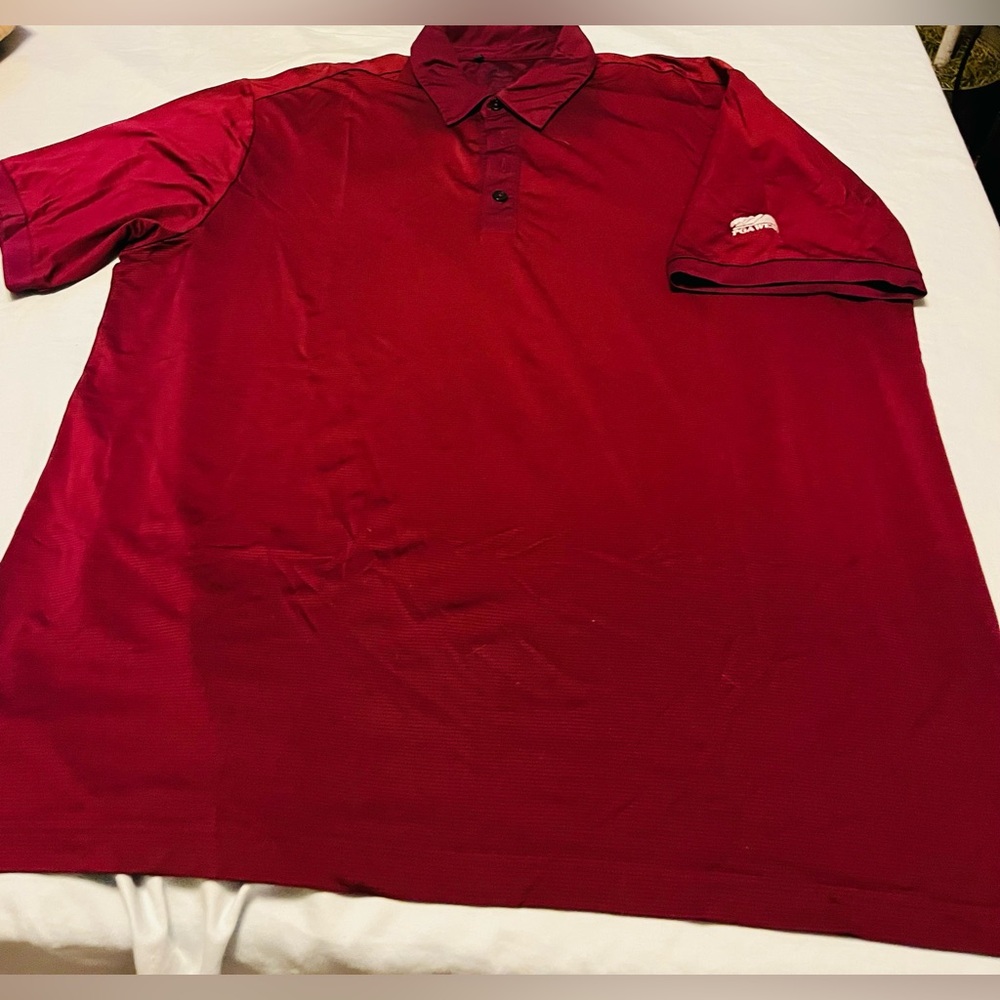 ⛳️🏌️‍♂️2/$10 Men's Red Golf Polo Shirt